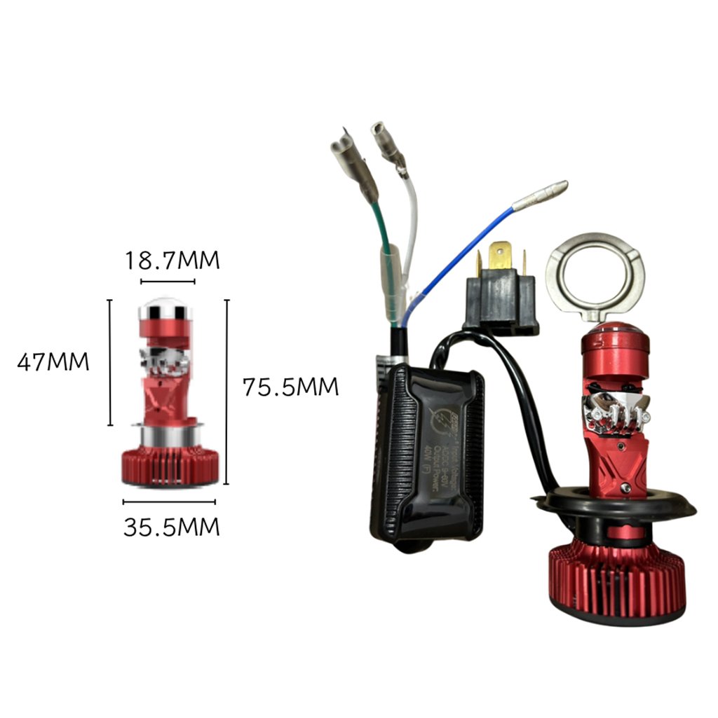 D0-3_M8小魚眼LED大燈白光(30W)