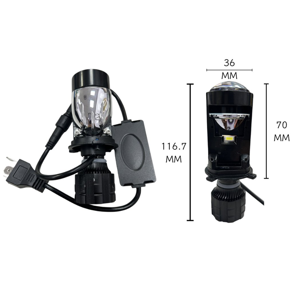 D0-5A_升級版-黑G9魚眼LED大燈4000流明