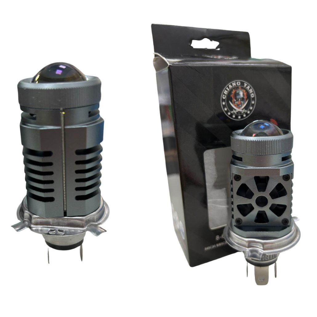 H4魚眼大燈/近白遠白