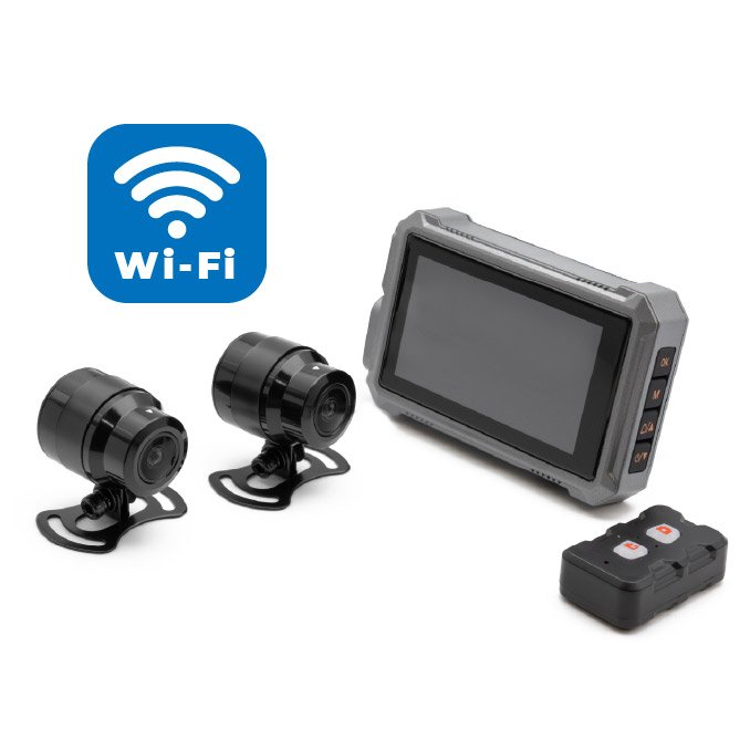 E15-12_四線WiFi升級版<br>M4全機防水行車記錄器<br>