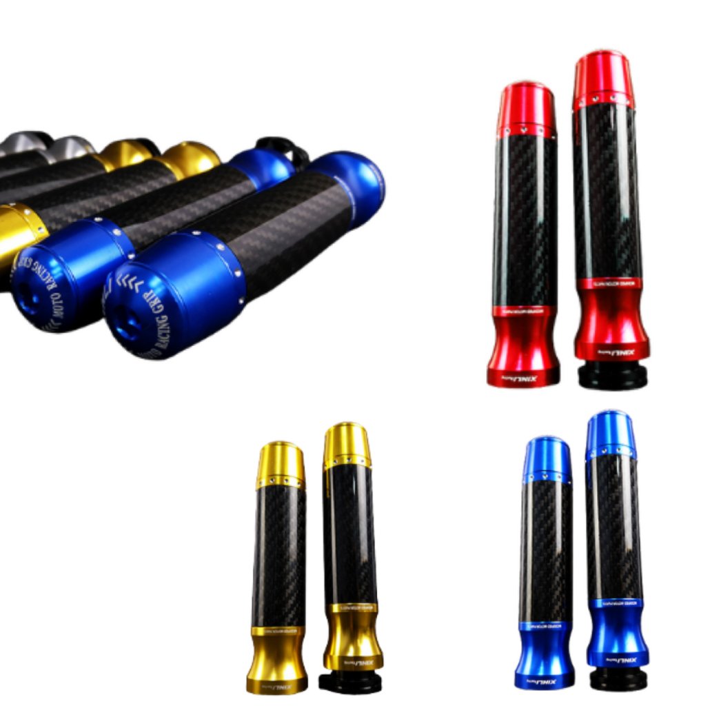 F12_卡夢手把 (紅色)