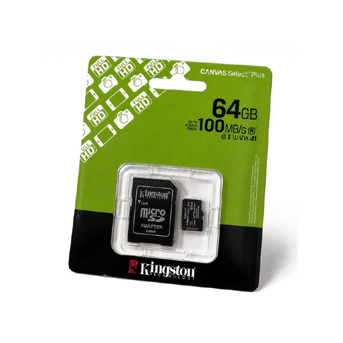 E14-3_金士頓64G記憶卡含卡-台製