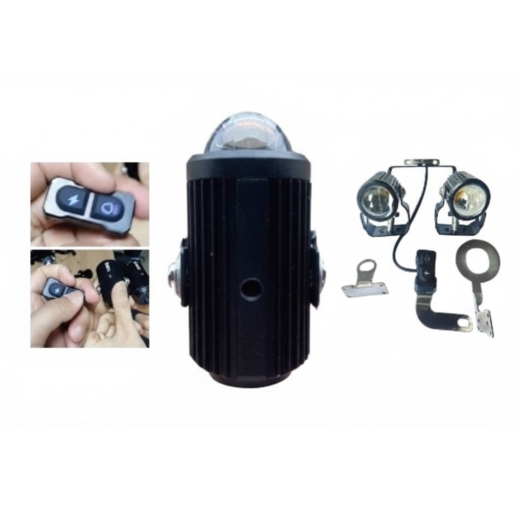 D1-16A_五代霧燈(近白遠黃)