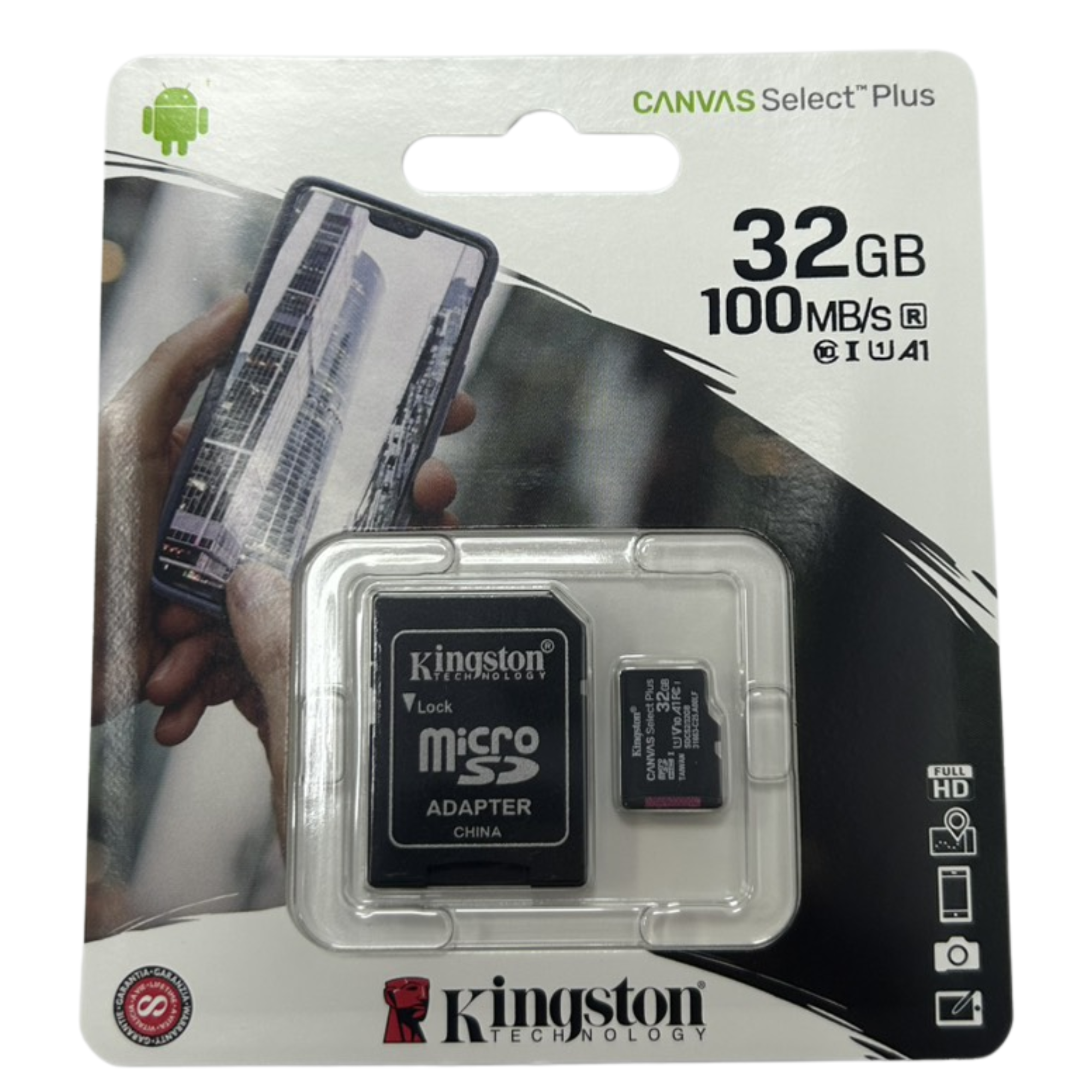 E14-2_金士頓32G記憶卡含卡七-台製