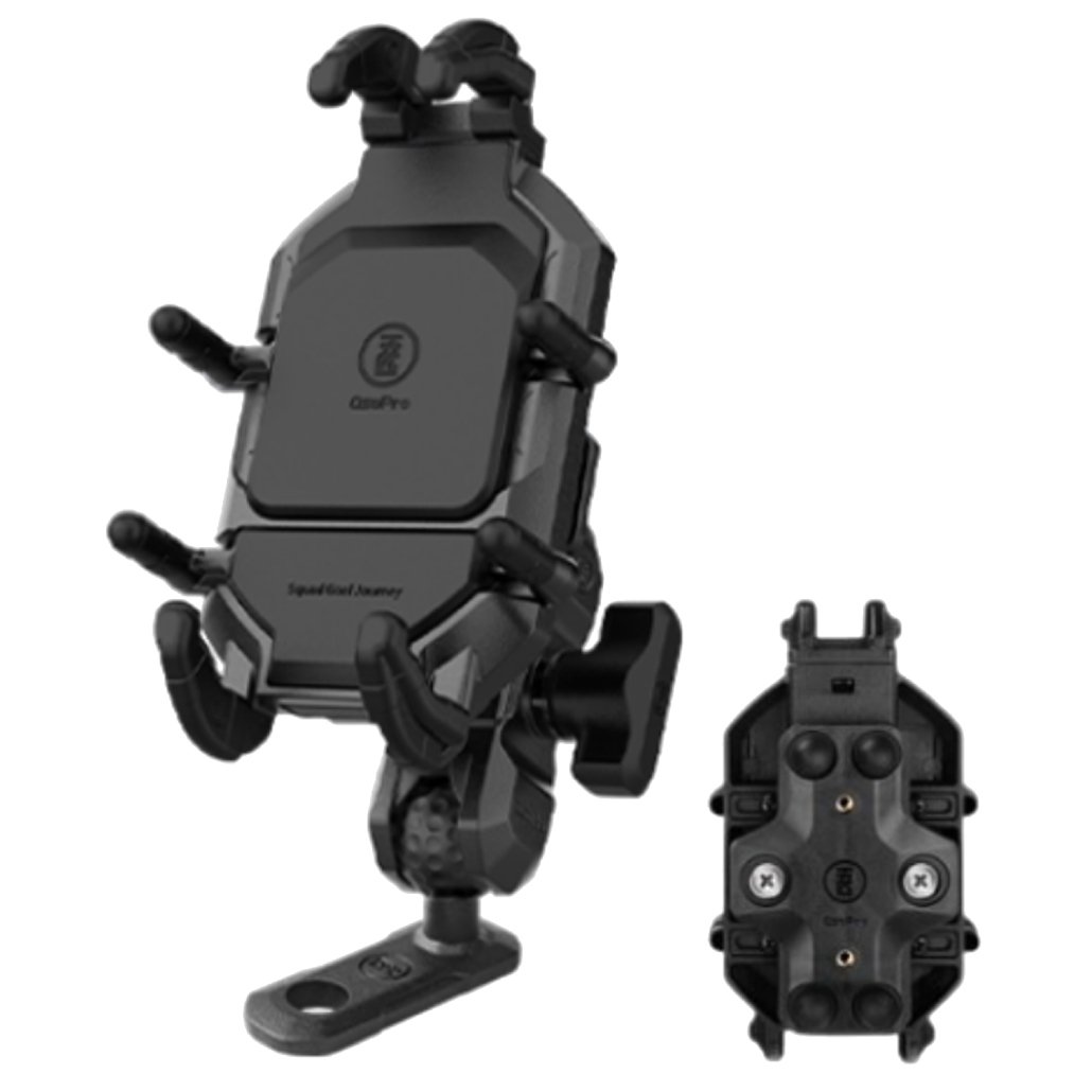 五匹-甲殼減震手機架