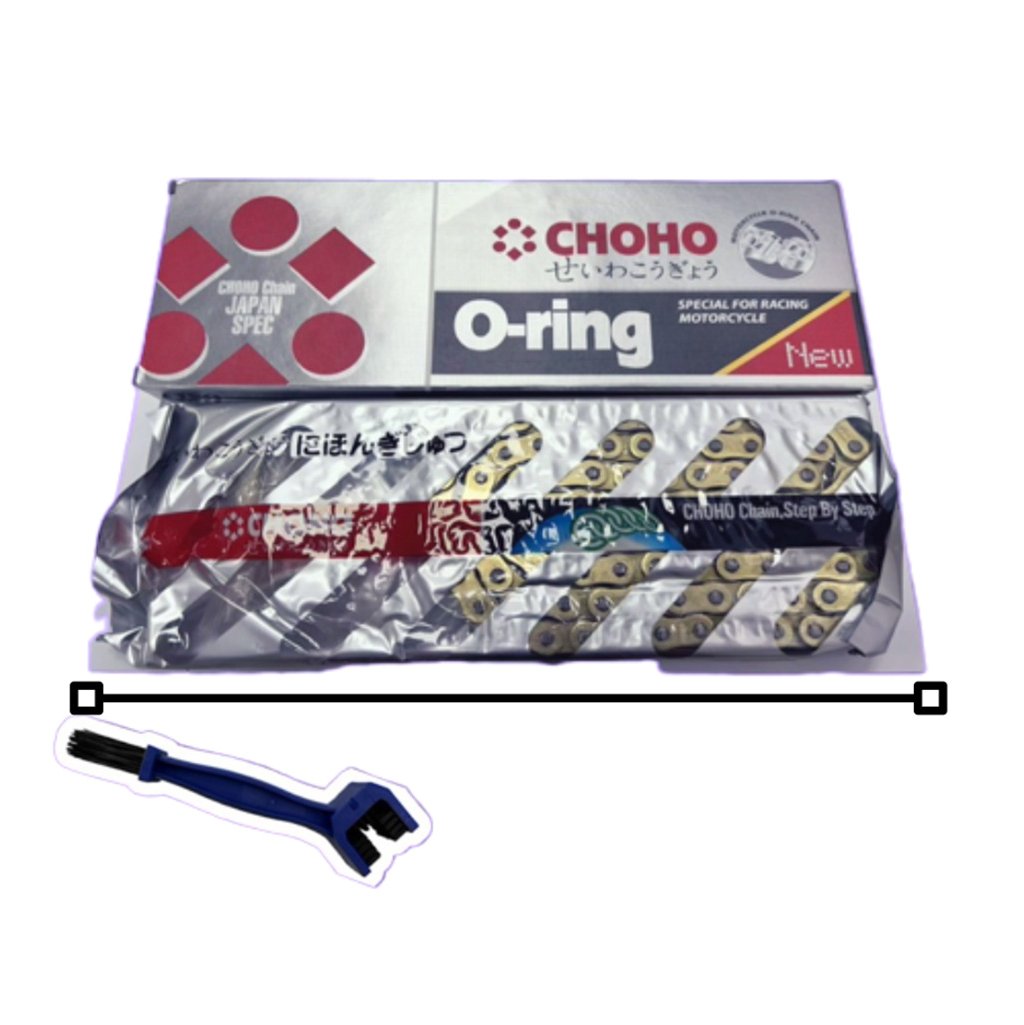 E39_黃金油封鏈條 428HO/92目