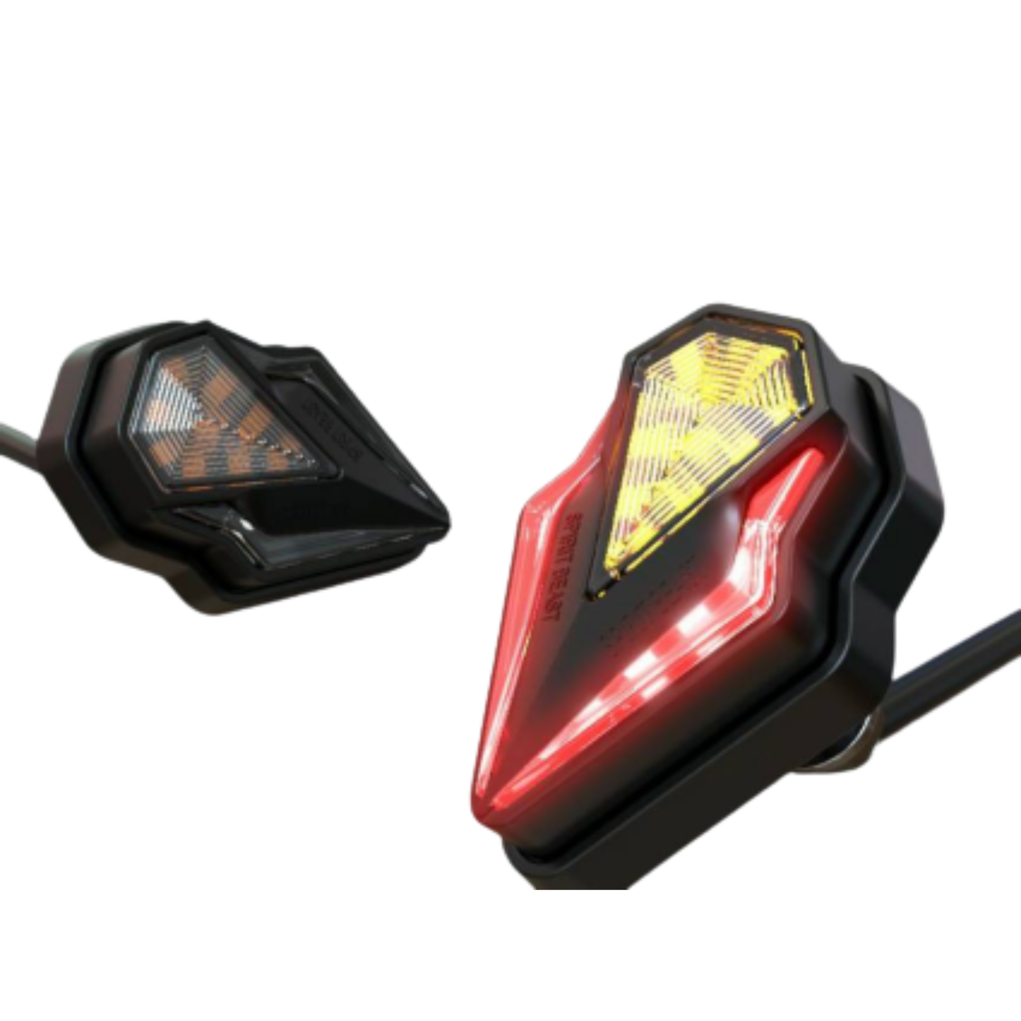 D48-8_閃電雙色方向燈(黃紅)