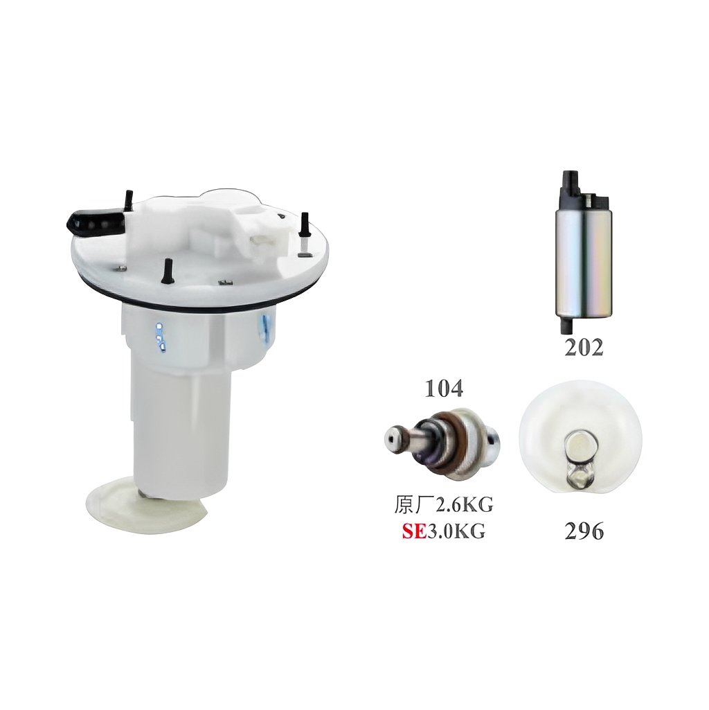 SE22_KYMCO NEW MANY 110(2.6KG)/NICE100/115(3.5KG)