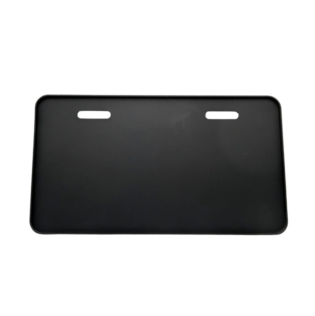 E33_薄邊車牌框(黑)