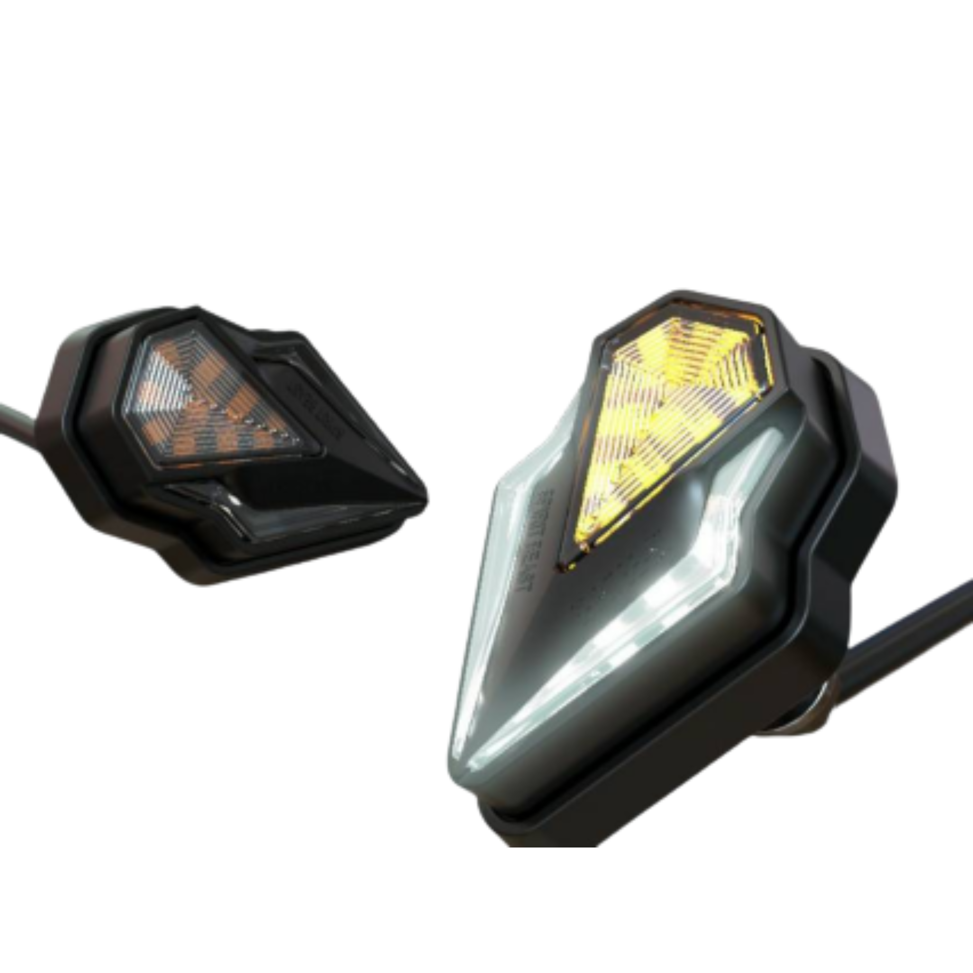 D48-7_閃電雙色方向燈(黃白)