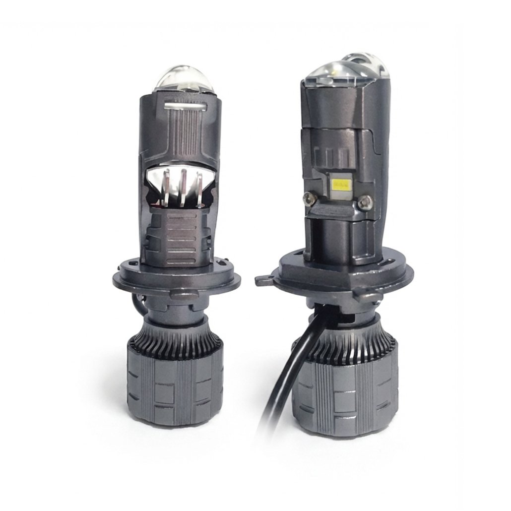 穿越天際小魚眼LED大燈