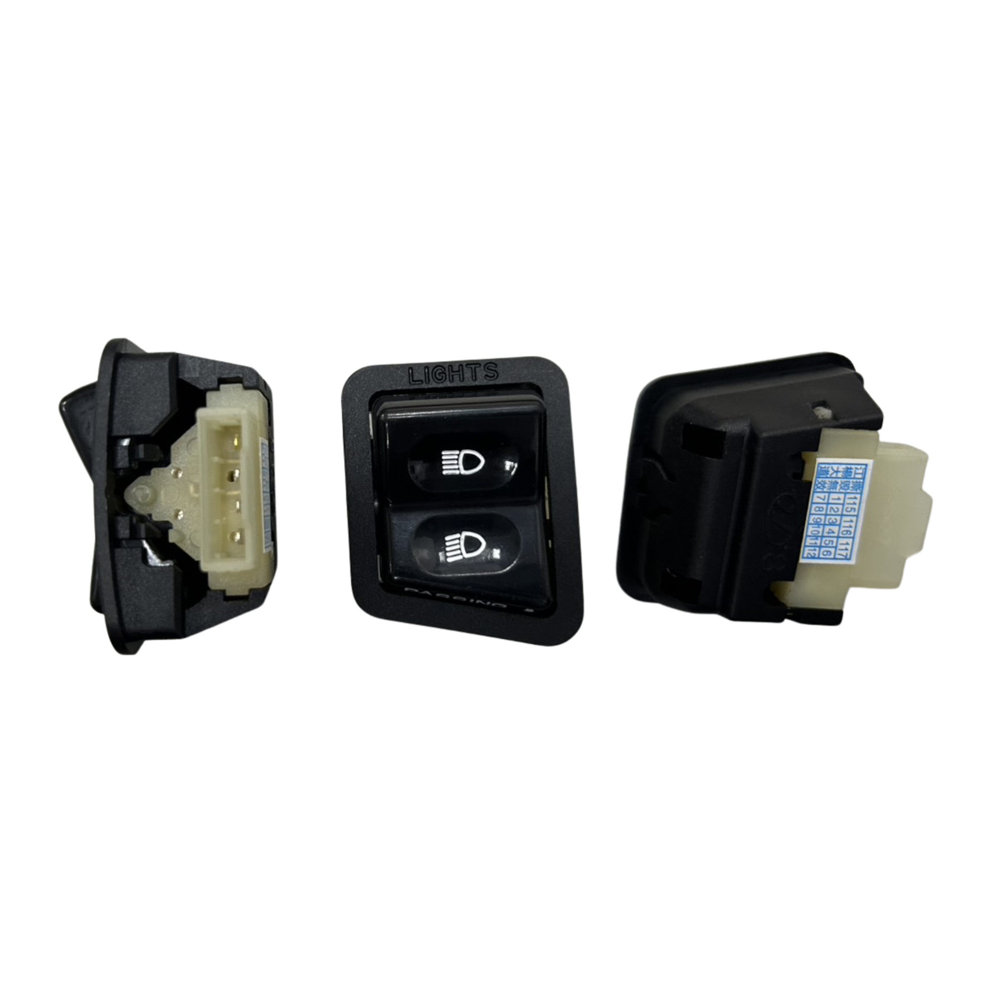 C15-7_光陽三陽六期大燈改五期原廠開關