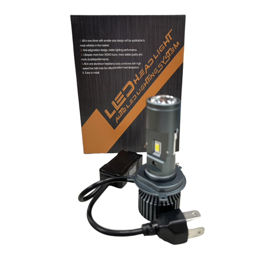 D0-7_G6 H4 小魚眼大燈(近白遠白)