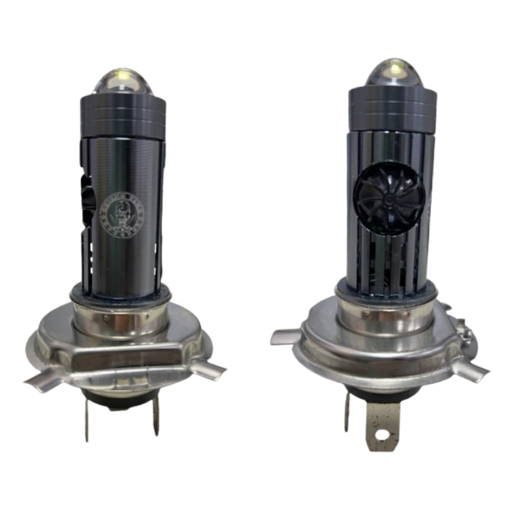 D3-10C_風扇H4直上魚眼大燈(近黃遠黃)