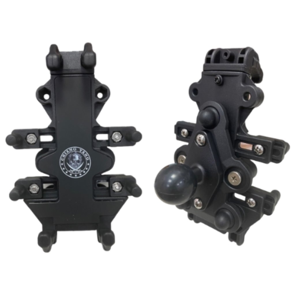 複合式金牛座減震手機架