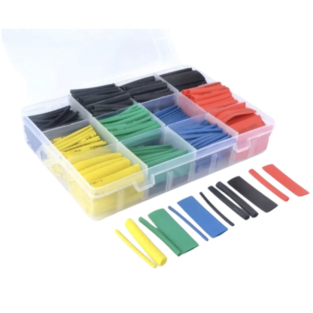 B15-1_彩色熱縮管混搭5CM