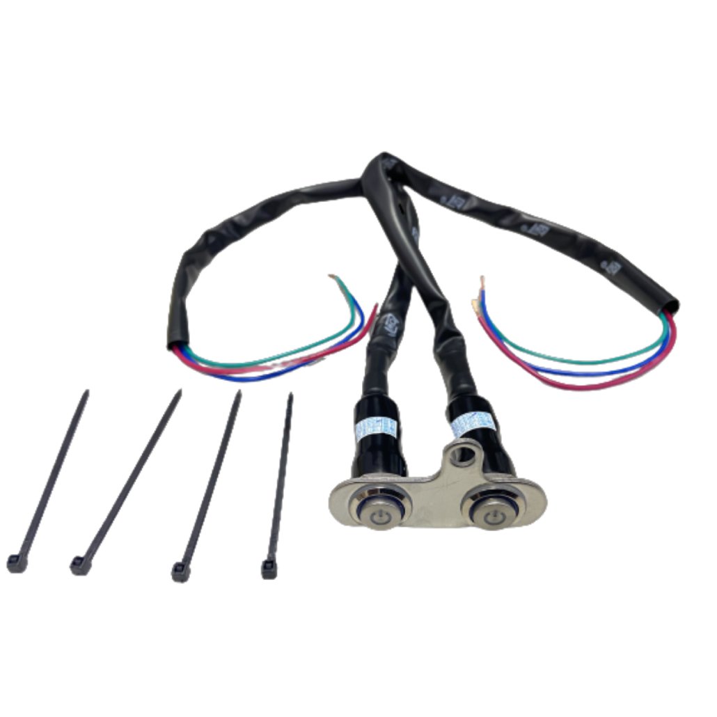 D46-4_雙天使眼電源開關